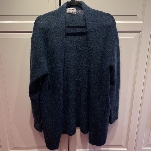Acne Studios Mohair Cardigan - Picture 5 of 6